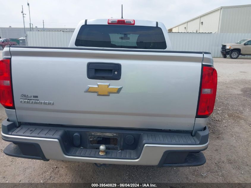 2015 Chevrolet Colorado Wt VIN: 1GCGSAEA7F1177096 Lot: 39540829