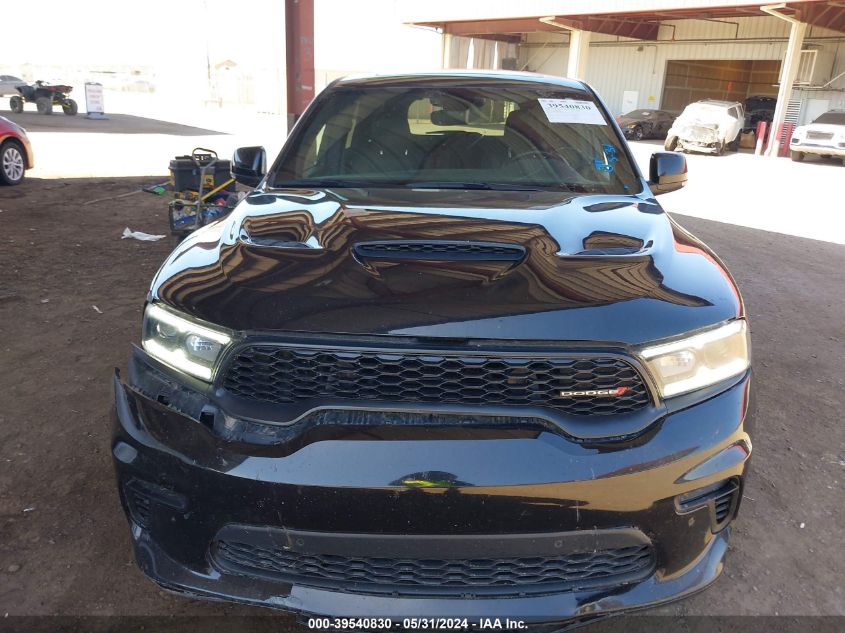 2021 Dodge Durango R/T VIN: 1C4SDJCT7MC765381 Lot: 39540830