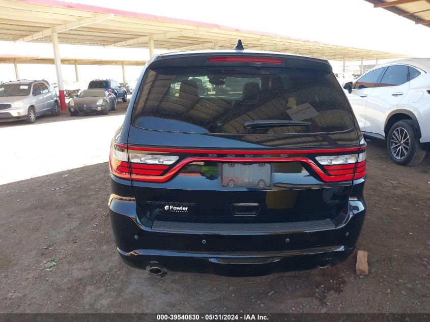 2021 Dodge Durango R/T VIN: 1C4SDJCT7MC765381 Lot: 39540830