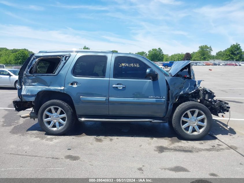 2008 GMC Yukon Denali VIN: 1GKFK63838J153975 Lot: 39540833