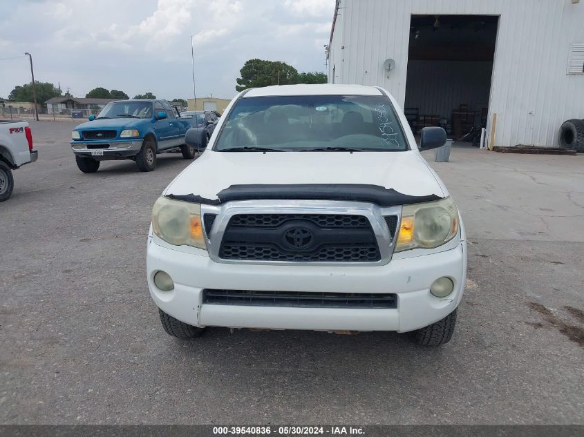 2011 Toyota Tacoma Prerunner V6 VIN: 5TFJU4GN2BX001436 Lot: 39540836