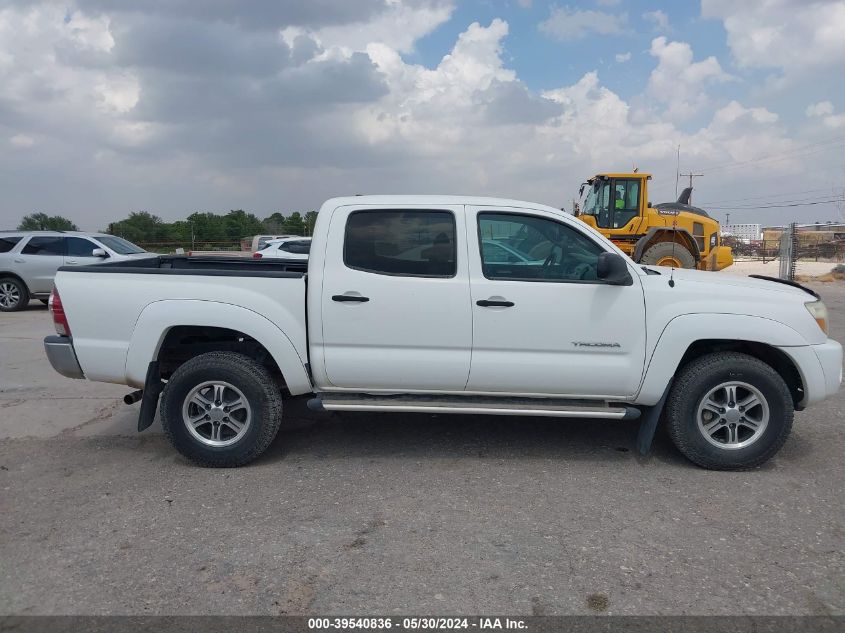 2011 Toyota Tacoma Prerunner V6 VIN: 5TFJU4GN2BX001436 Lot: 39540836