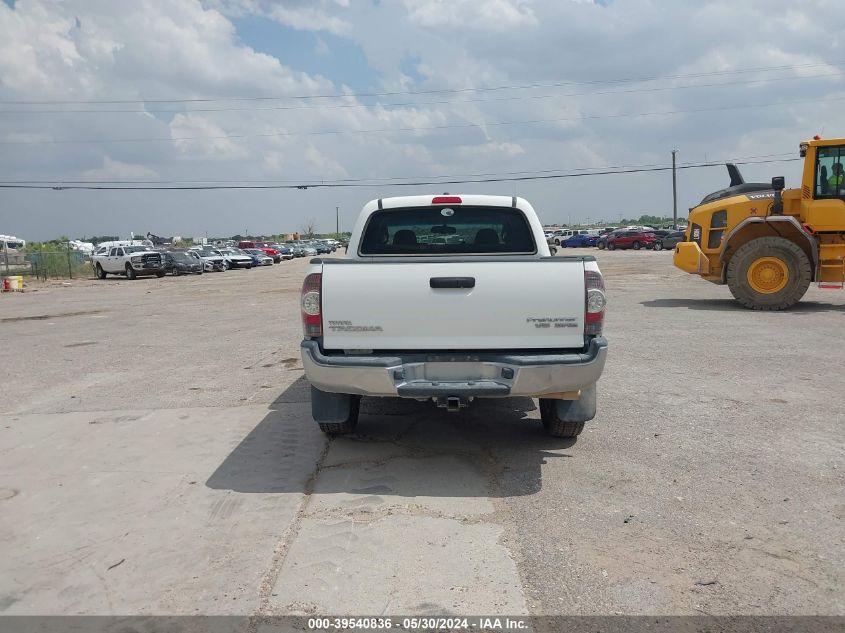 2011 Toyota Tacoma Prerunner V6 VIN: 5TFJU4GN2BX001436 Lot: 39540836