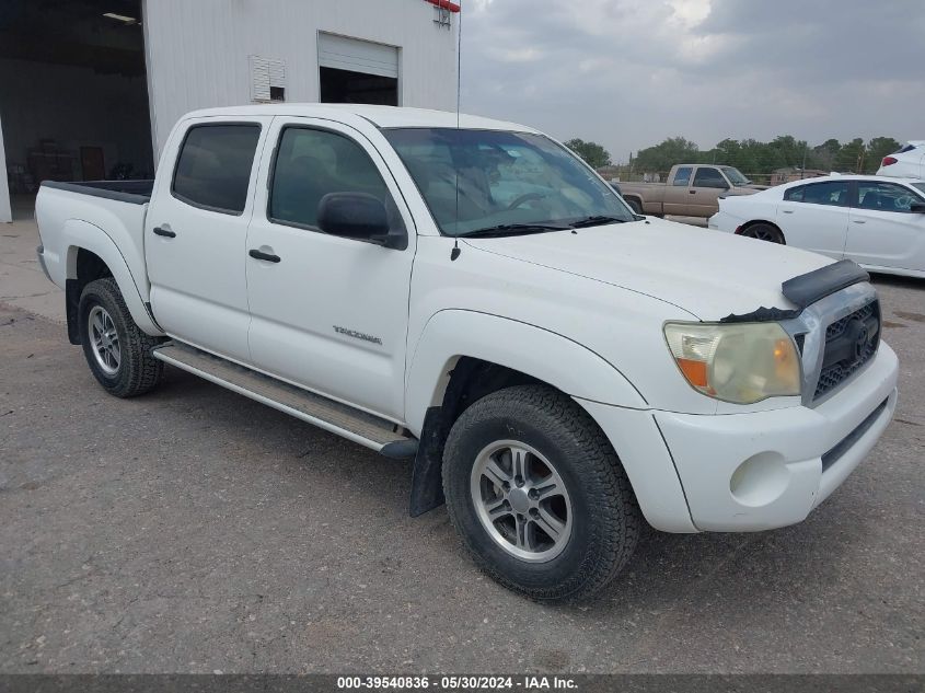 2011 Toyota Tacoma Prerunner V6 VIN: 5TFJU4GN2BX001436 Lot: 39540836