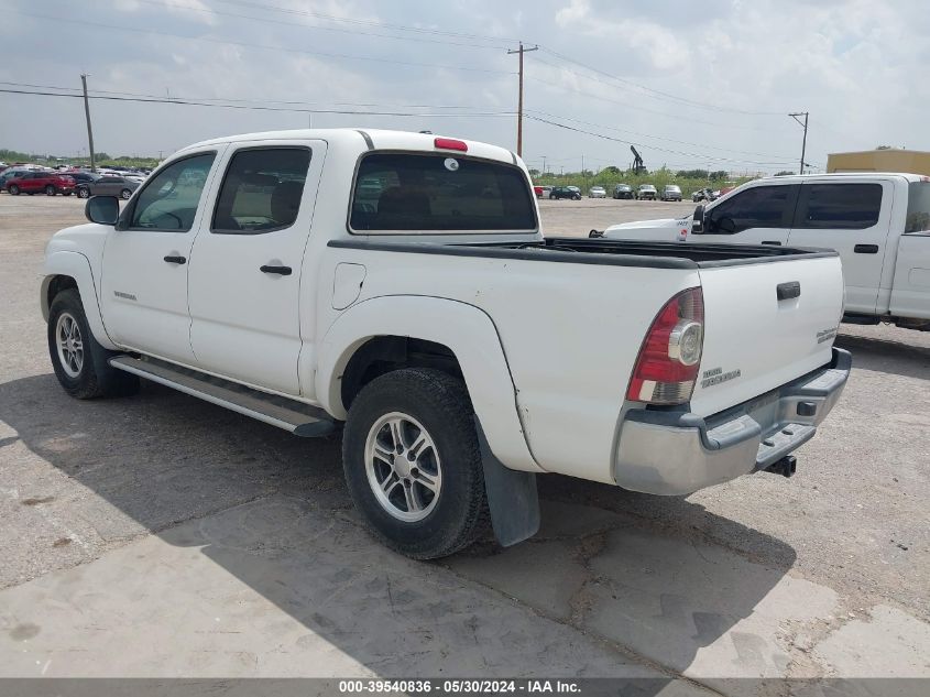 2011 Toyota Tacoma Prerunner V6 VIN: 5TFJU4GN2BX001436 Lot: 39540836