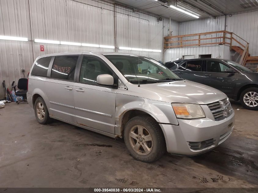 2008 Dodge Grand Caravan Sxt VIN: 1D8HN54P28B166451 Lot: 39540838