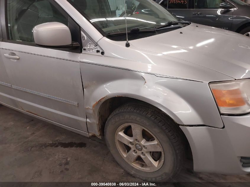 2008 Dodge Grand Caravan Sxt VIN: 1D8HN54P28B166451 Lot: 39540838