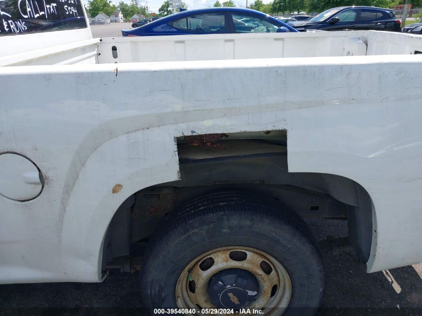 2004 Chevrolet Colorado Fleet VIN: 1GCCS148X48134423 Lot: 39540840