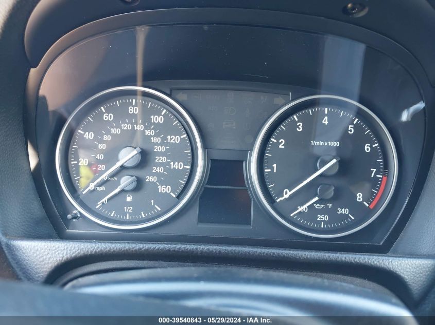 2011 BMW 328I VIN: WBADW3C55BE540942 Lot: 39540843