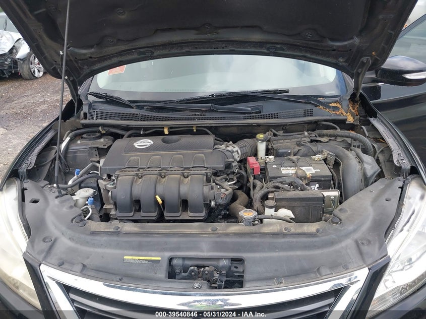 2015 Nissan Sentra Sr VIN: 3N1AB7AP2FY258301 Lot: 39540846