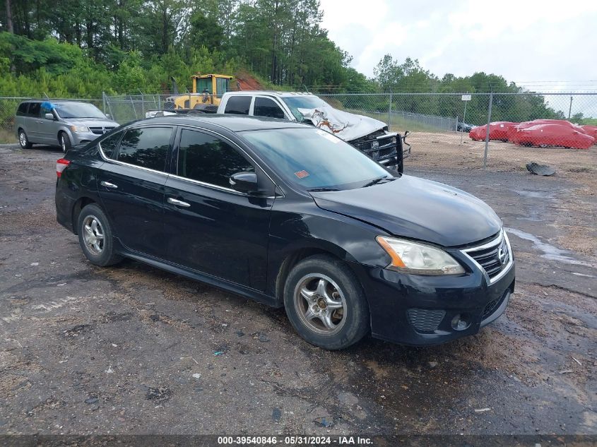 2015 Nissan Sentra Sr VIN: 3N1AB7AP2FY258301 Lot: 39540846