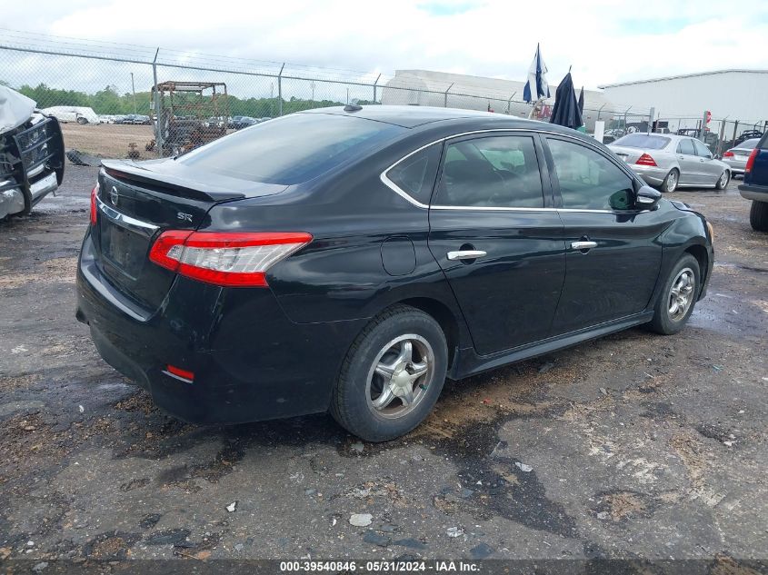 2015 Nissan Sentra Sr VIN: 3N1AB7AP2FY258301 Lot: 39540846