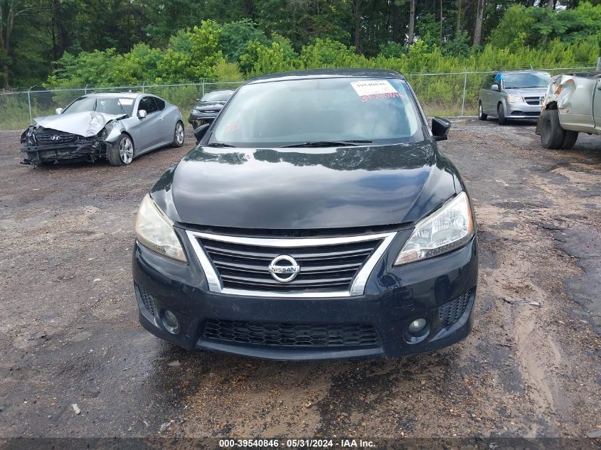 2015 Nissan Sentra Sr VIN: 3N1AB7AP2FY258301 Lot: 39540846