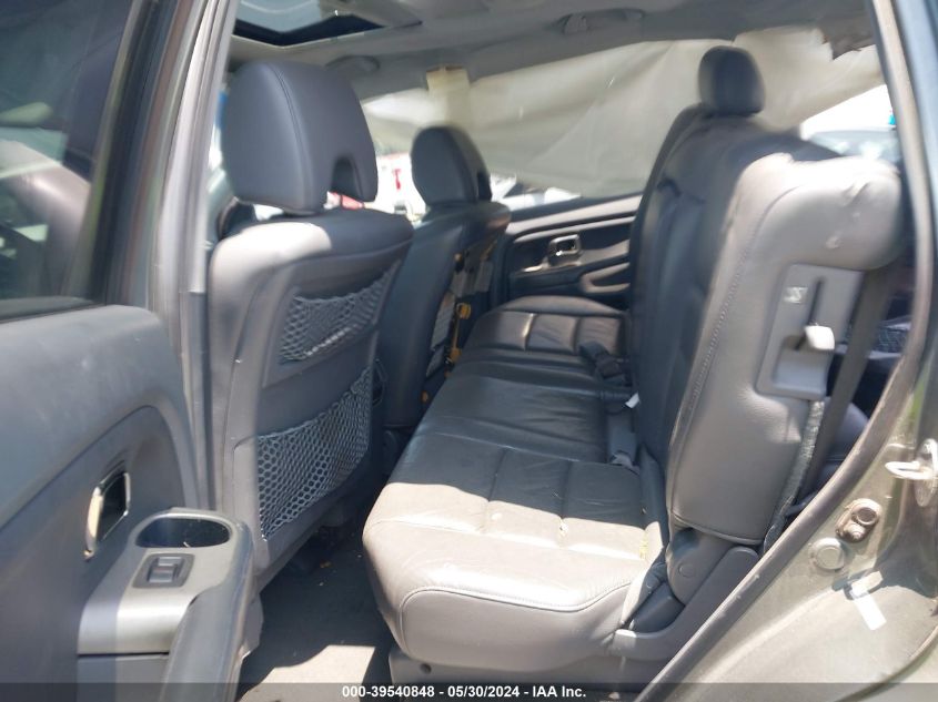 2007 Honda Pilot Ex-L VIN: 5FNYF28647B019541 Lot: 39540848