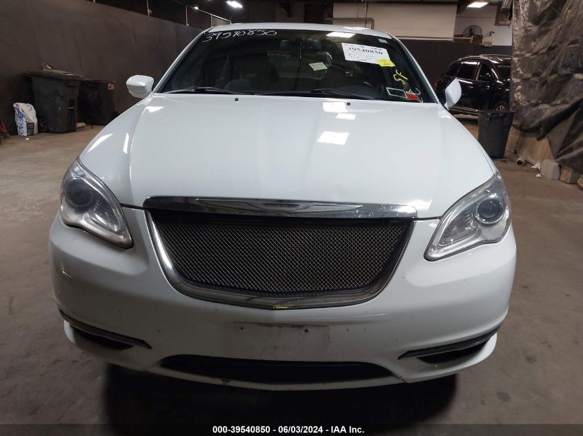 2012 Chrysler 200 Touring VIN: 1C3CCBBG8CN108078 Lot: 39540850