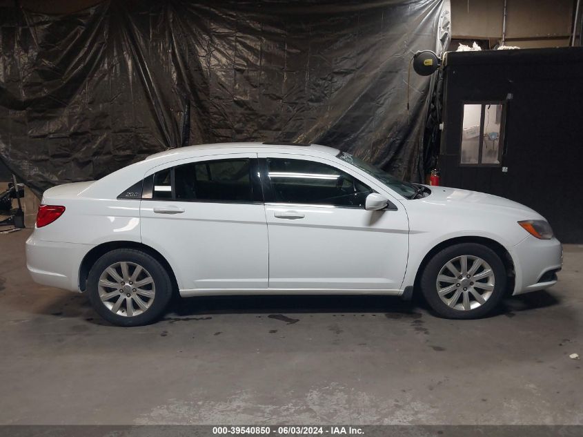 2012 Chrysler 200 Touring VIN: 1C3CCBBG8CN108078 Lot: 39540850