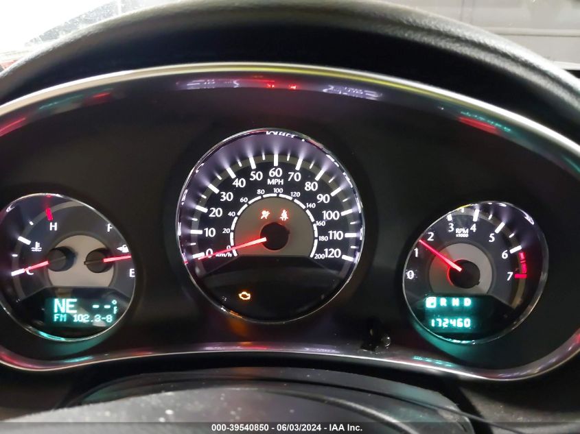 2012 Chrysler 200 Touring VIN: 1C3CCBBG8CN108078 Lot: 39540850