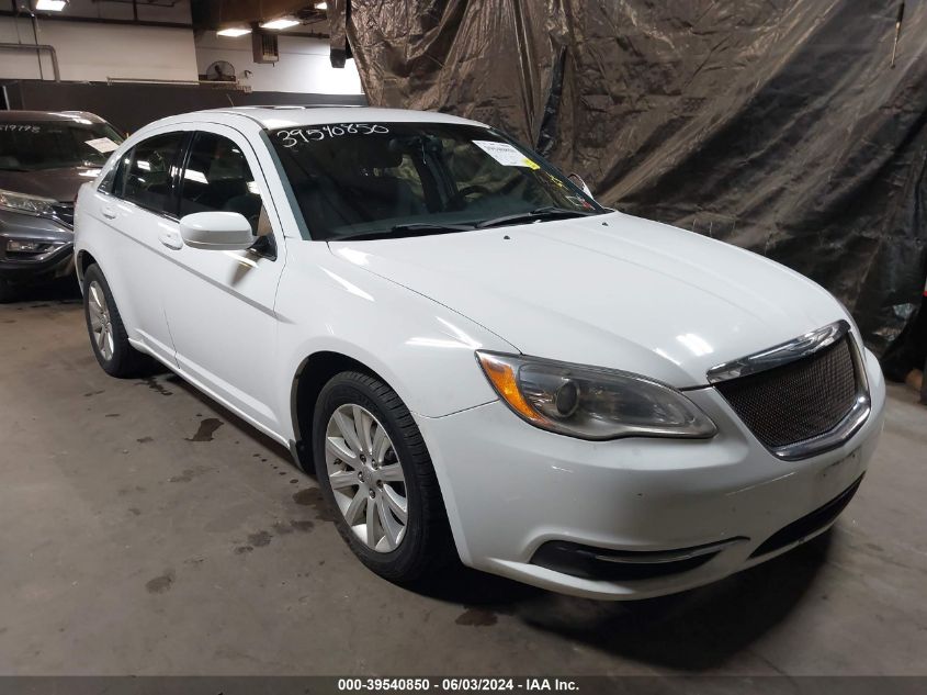 2012 Chrysler 200 Touring VIN: 1C3CCBBG8CN108078 Lot: 39540850