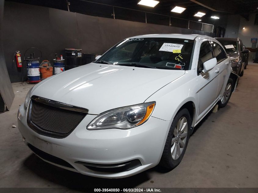 2012 Chrysler 200 Touring VIN: 1C3CCBBG8CN108078 Lot: 39540850