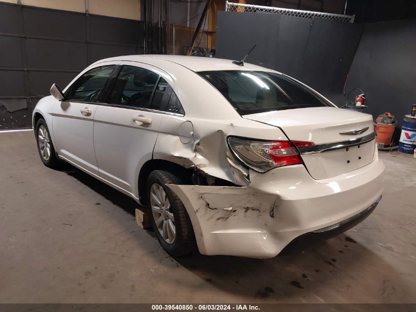 2012 Chrysler 200 Touring VIN: 1C3CCBBG8CN108078 Lot: 39540850