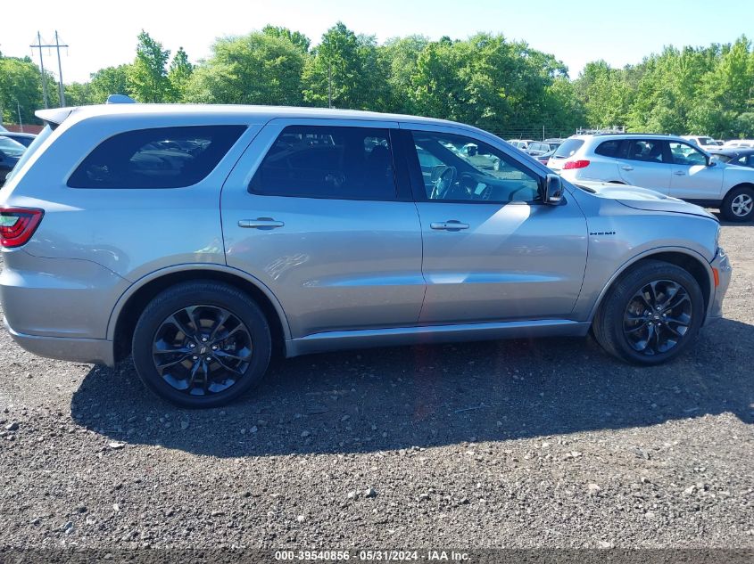 2021 Dodge Durango R/T Awd VIN: 1C4SDJCT5MC559105 Lot: 39540856