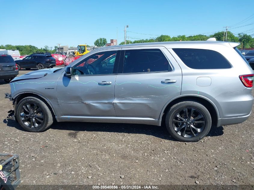 2021 Dodge Durango R/T Awd VIN: 1C4SDJCT5MC559105 Lot: 39540856