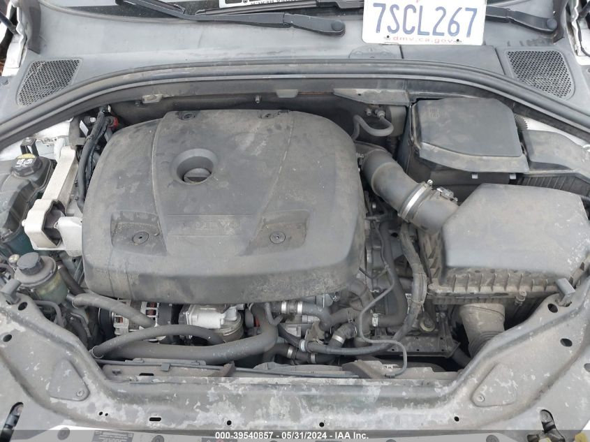 2016 Volvo Xc60 T5 Drive-E Premier VIN: YV440MDK0G2878382 Lot: 39540857