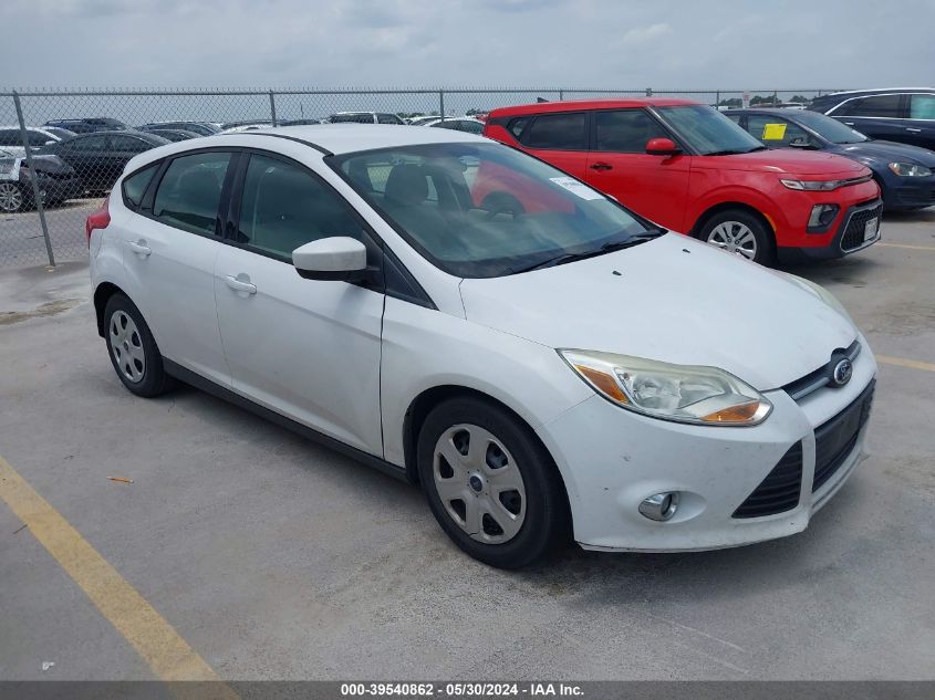 2012 Ford Focus Se VIN: 1FAHP3K28CL409709 Lot: 39540862