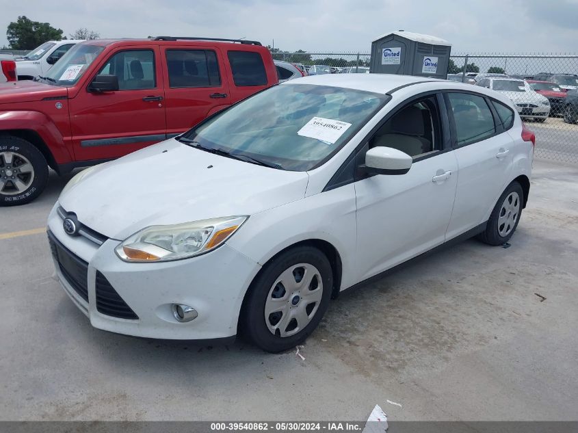 2012 Ford Focus Se VIN: 1FAHP3K28CL409709 Lot: 39540862