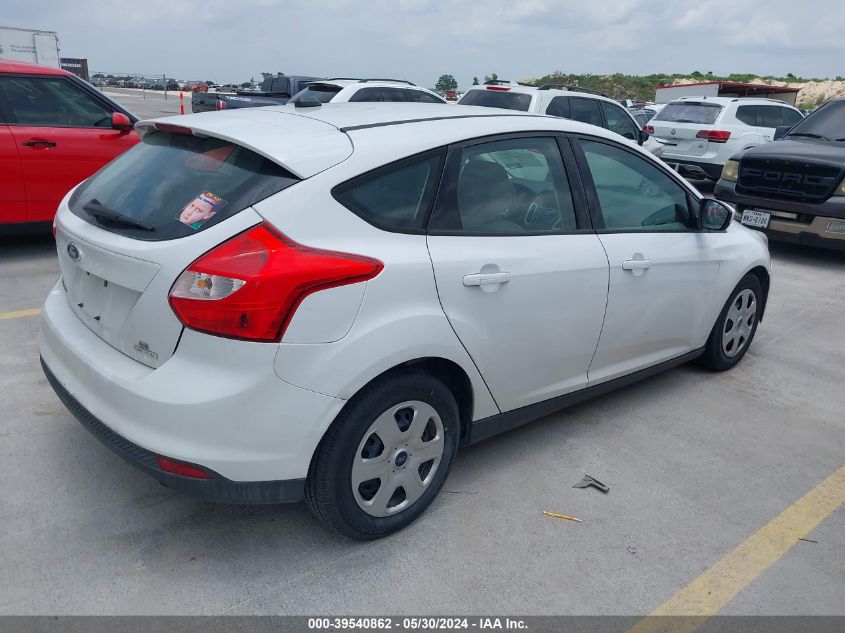 2012 Ford Focus Se VIN: 1FAHP3K28CL409709 Lot: 39540862