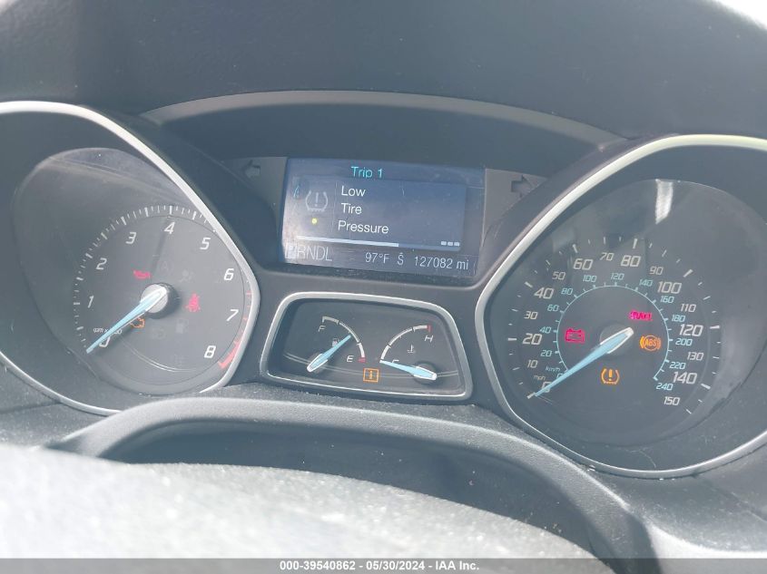 2012 Ford Focus Se VIN: 1FAHP3K28CL409709 Lot: 39540862