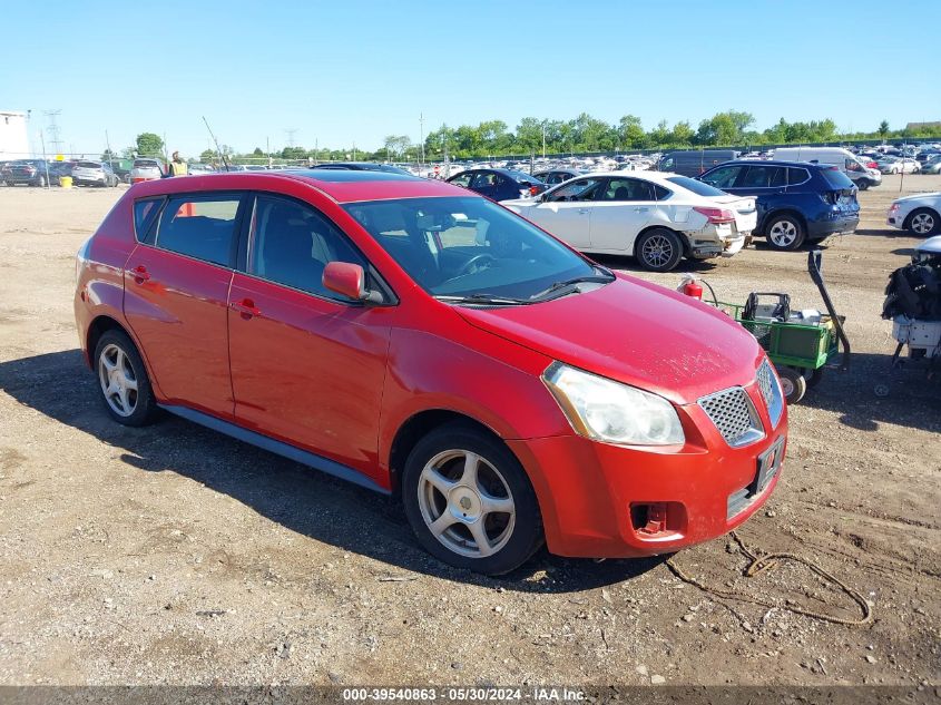 2009 Pontiac Vibe VIN: 5Y2SP67099Z458206 Lot: 39540863