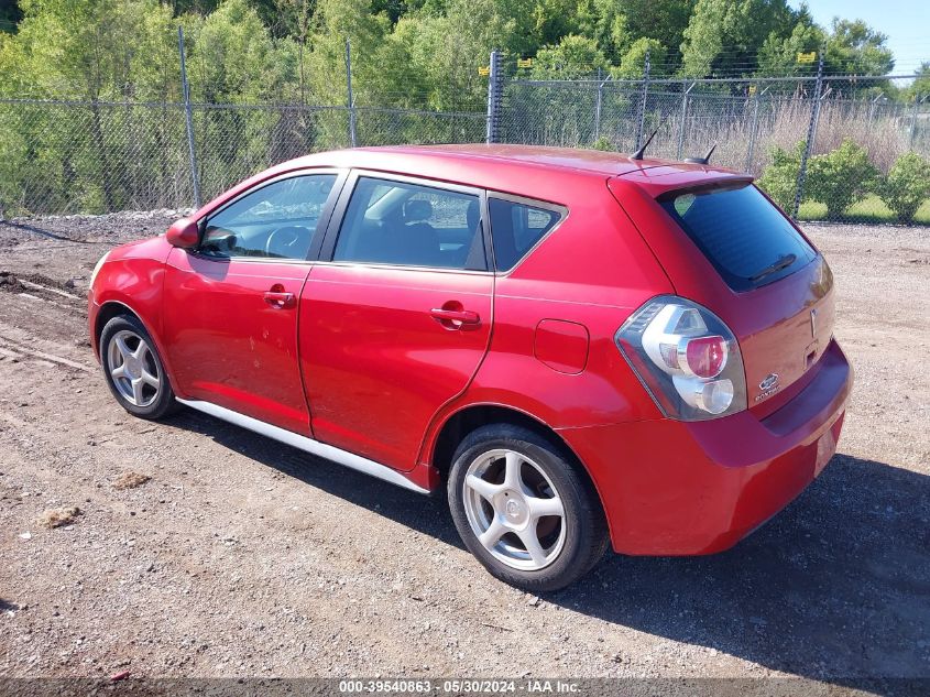 2009 Pontiac Vibe VIN: 5Y2SP67099Z458206 Lot: 39540863