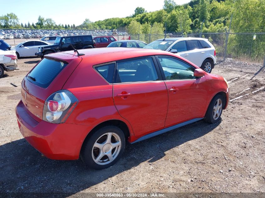 2009 Pontiac Vibe VIN: 5Y2SP67099Z458206 Lot: 39540863