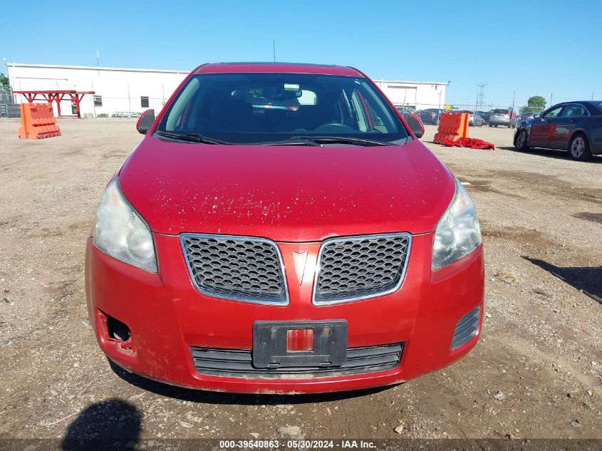 2009 Pontiac Vibe VIN: 5Y2SP67099Z458206 Lot: 39540863