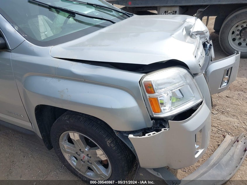 2013 GMC TERRAIN SLT-2 - 2GKALWEK7D6121022