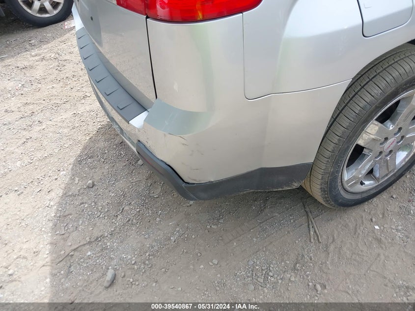 2013 GMC TERRAIN SLT-2 - 2GKALWEK7D6121022