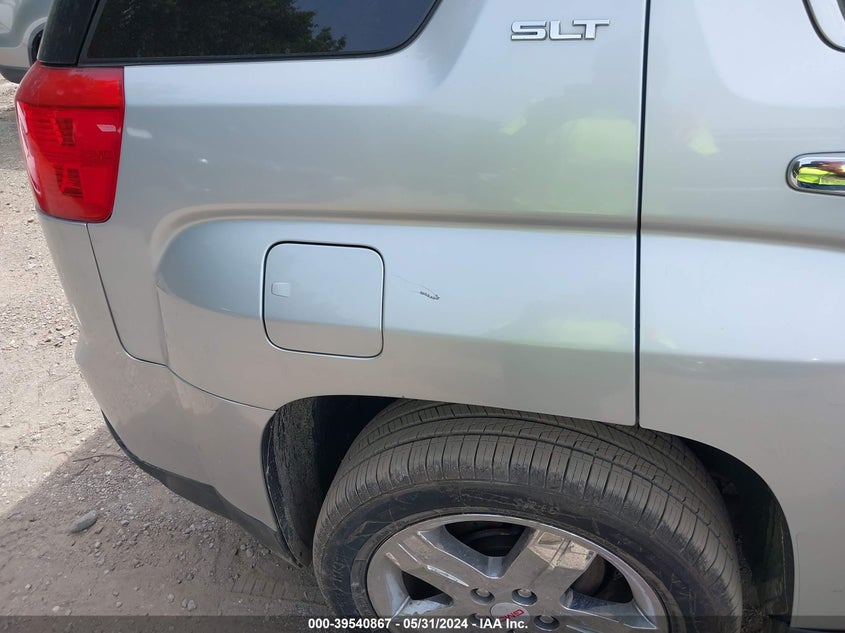 2013 GMC TERRAIN SLT-2 - 2GKALWEK7D6121022