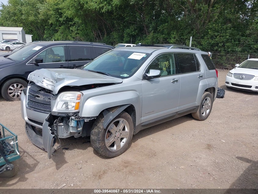 2013 GMC TERRAIN SLT-2 - 2GKALWEK7D6121022