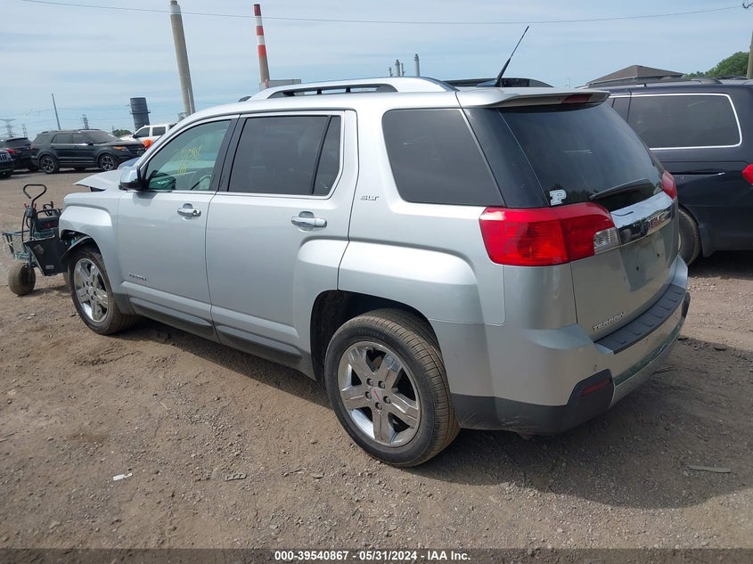 2013 GMC TERRAIN SLT-2 - 2GKALWEK7D6121022