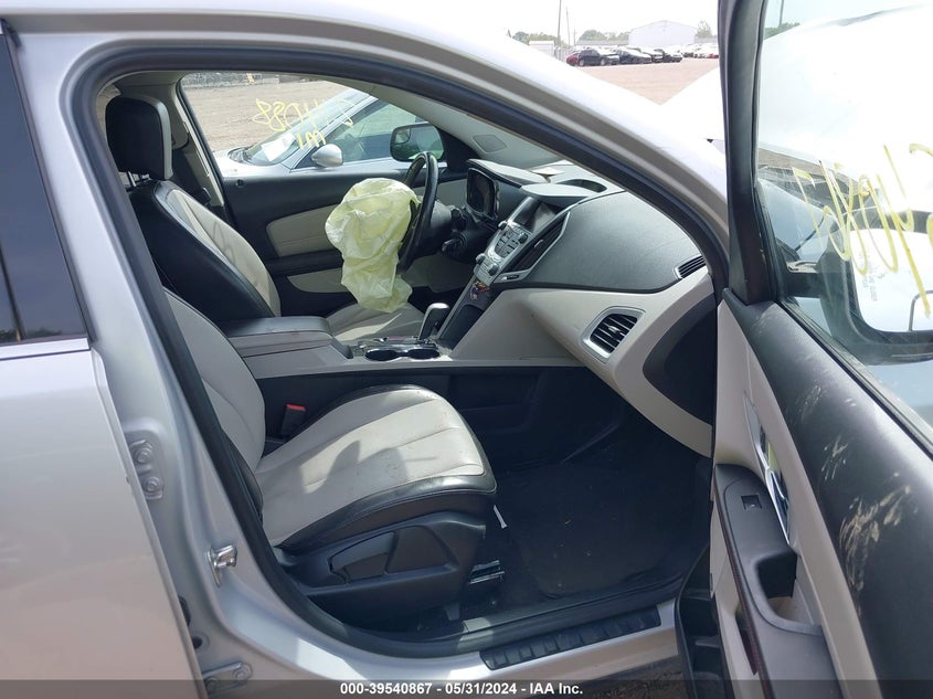 2013 GMC TERRAIN SLT-2 - 2GKALWEK7D6121022