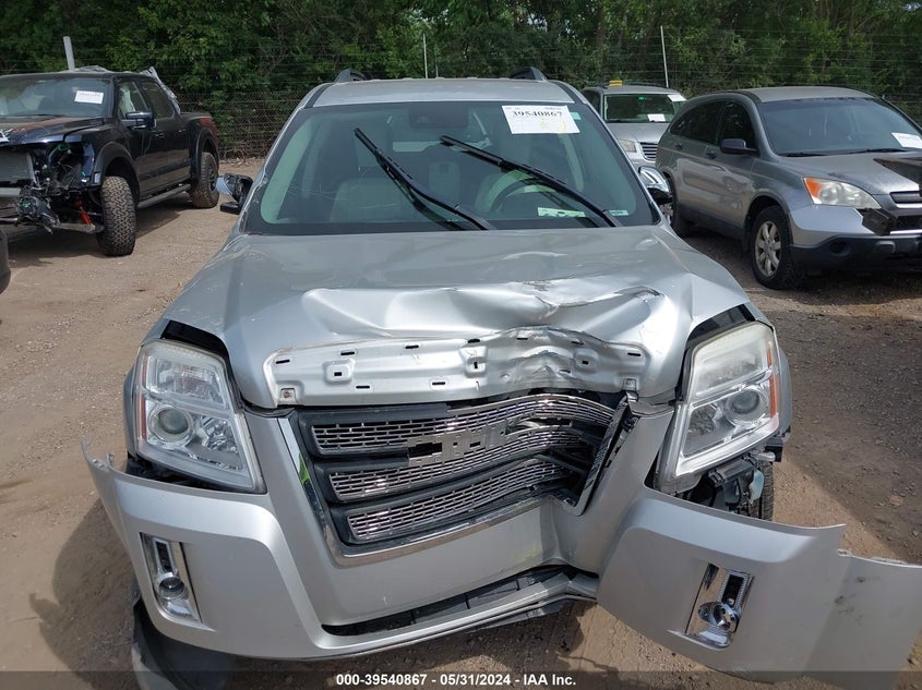 2013 GMC TERRAIN SLT-2 - 2GKALWEK7D6121022