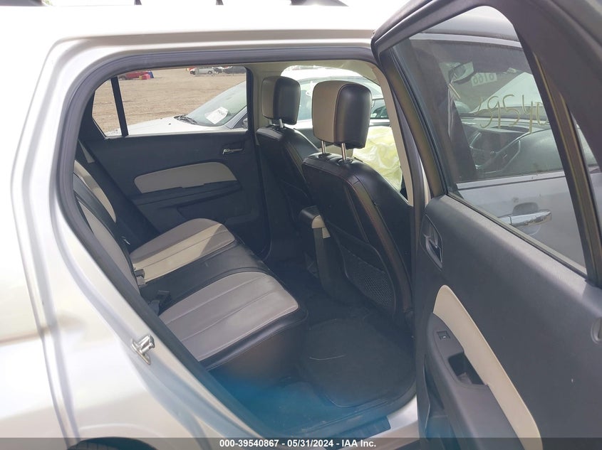 2013 GMC TERRAIN SLT-2 - 2GKALWEK7D6121022