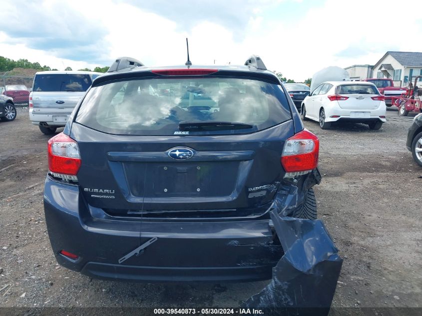 2014 Subaru Impreza 2.0I Sport Premium VIN: JF1GPAL6XE8318447 Lot: 39540873