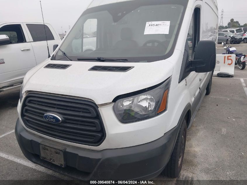 2018 Ford Transit-250 VIN: 1FTYR3XM9JKA23916 Lot: 39540874