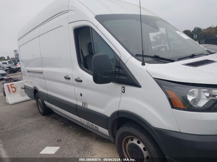 2018 Ford Transit-250 VIN: 1FTYR3XM9JKA23916 Lot: 39540874