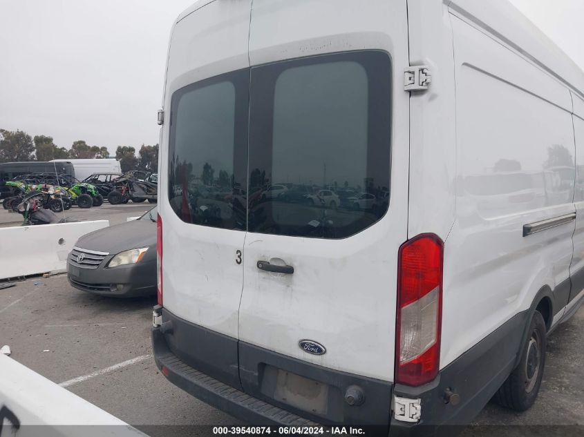 2018 Ford Transit-250 VIN: 1FTYR3XM9JKA23916 Lot: 39540874