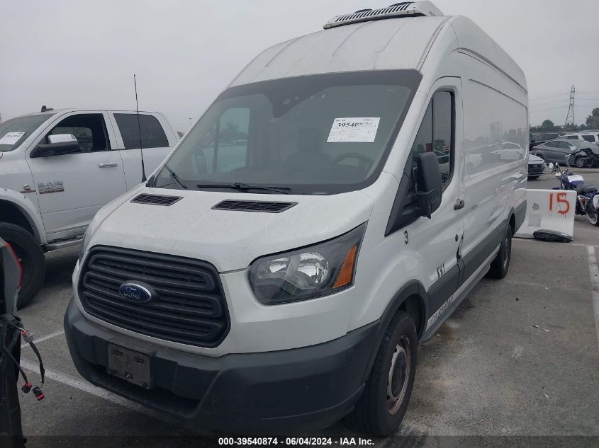 2018 Ford Transit-250 VIN: 1FTYR3XM9JKA23916 Lot: 39540874