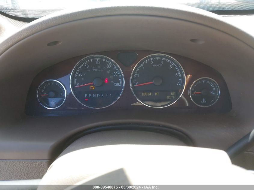 2007 Buick Terraza Cxl VIN: 5GADV33147D104469 Lot: 39540875