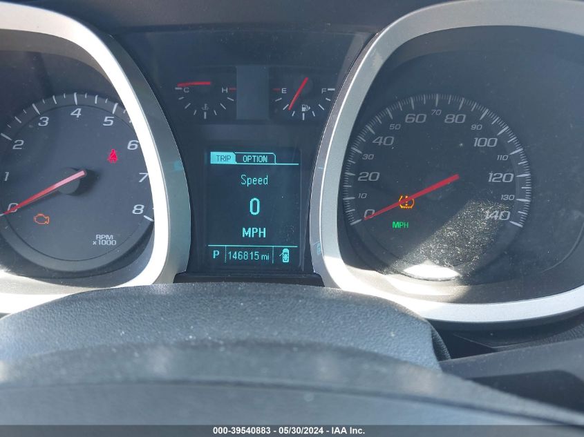 2016 Chevrolet Equinox Lt VIN: 2GNALCEK6G6200106 Lot: 39540883